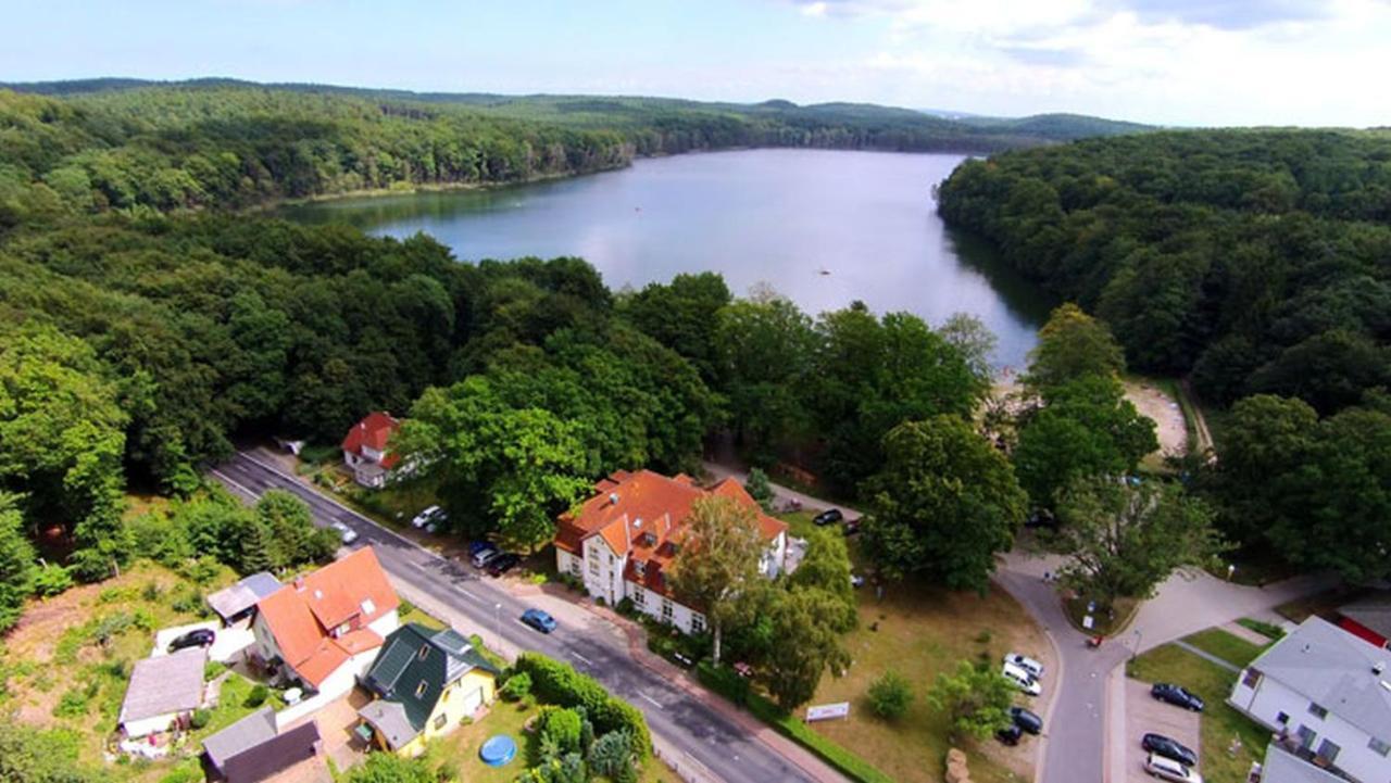 Meeressterne Hotel Idyll Am Wolgastsee Korswandt Ngoại thất bức ảnh