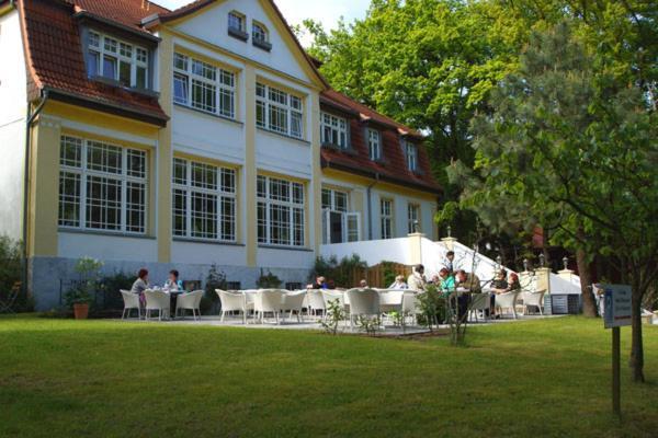 Meeressterne Hotel Idyll Am Wolgastsee Korswandt Ngoại thất bức ảnh