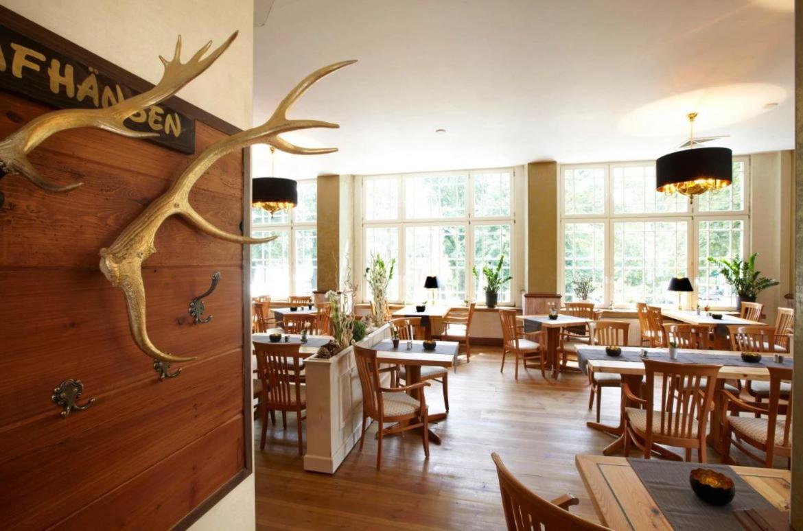 Meeressterne Hotel Idyll Am Wolgastsee Korswandt Ngoại thất bức ảnh