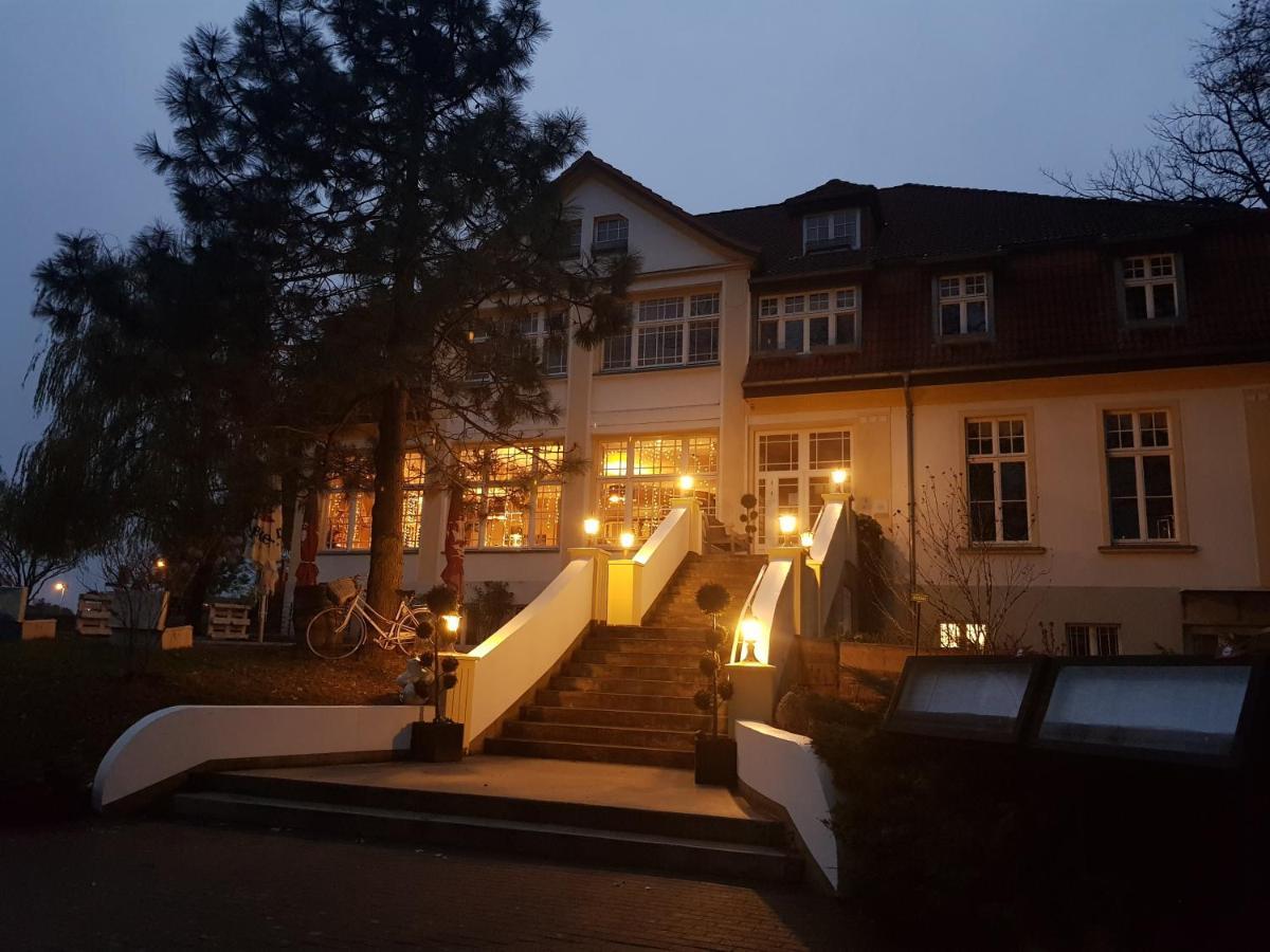 Meeressterne Hotel Idyll Am Wolgastsee Korswandt Ngoại thất bức ảnh
