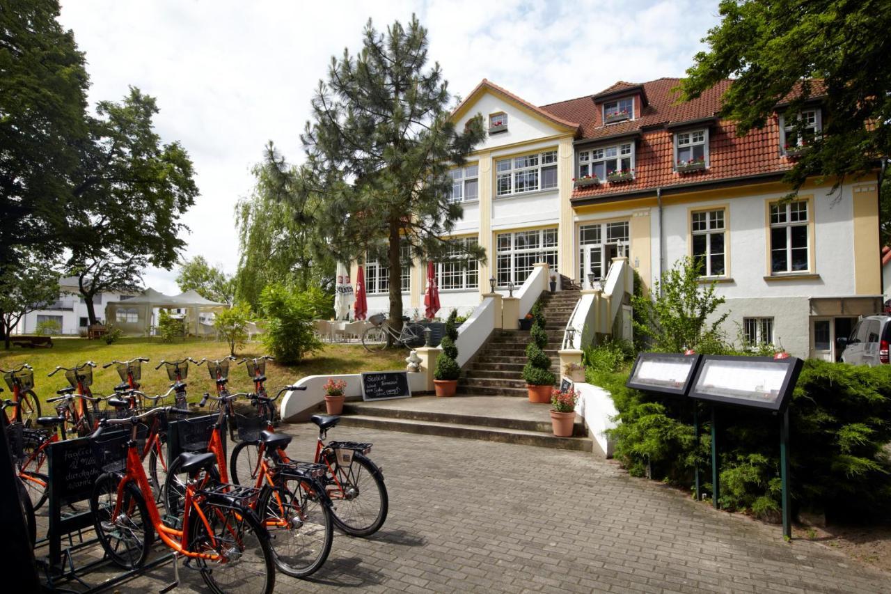 Meeressterne Hotel Idyll Am Wolgastsee Korswandt Ngoại thất bức ảnh