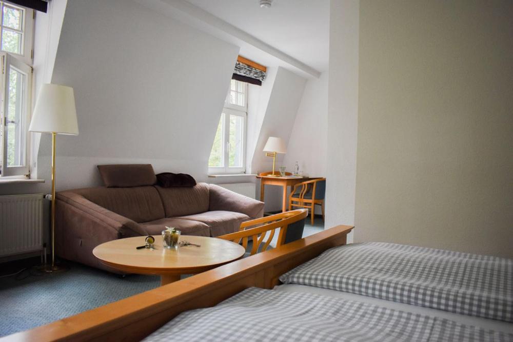 Meeressterne Hotel Idyll Am Wolgastsee Korswandt Ngoại thất bức ảnh