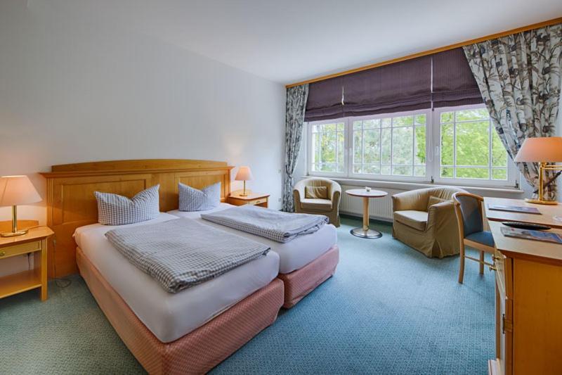 Meeressterne Hotel Idyll Am Wolgastsee Korswandt Ngoại thất bức ảnh