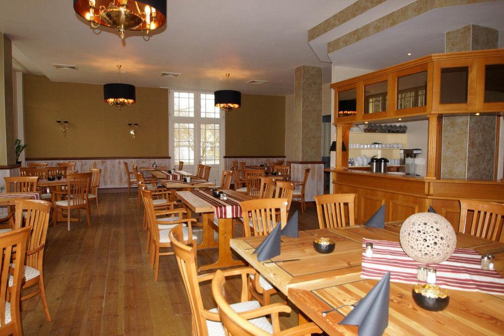 Meeressterne Hotel Idyll Am Wolgastsee Korswandt Ngoại thất bức ảnh