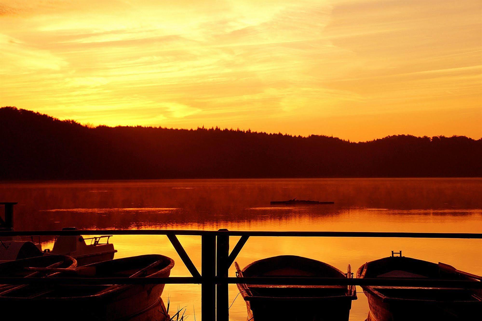 Meeressterne Hotel Idyll Am Wolgastsee Korswandt Ngoại thất bức ảnh
