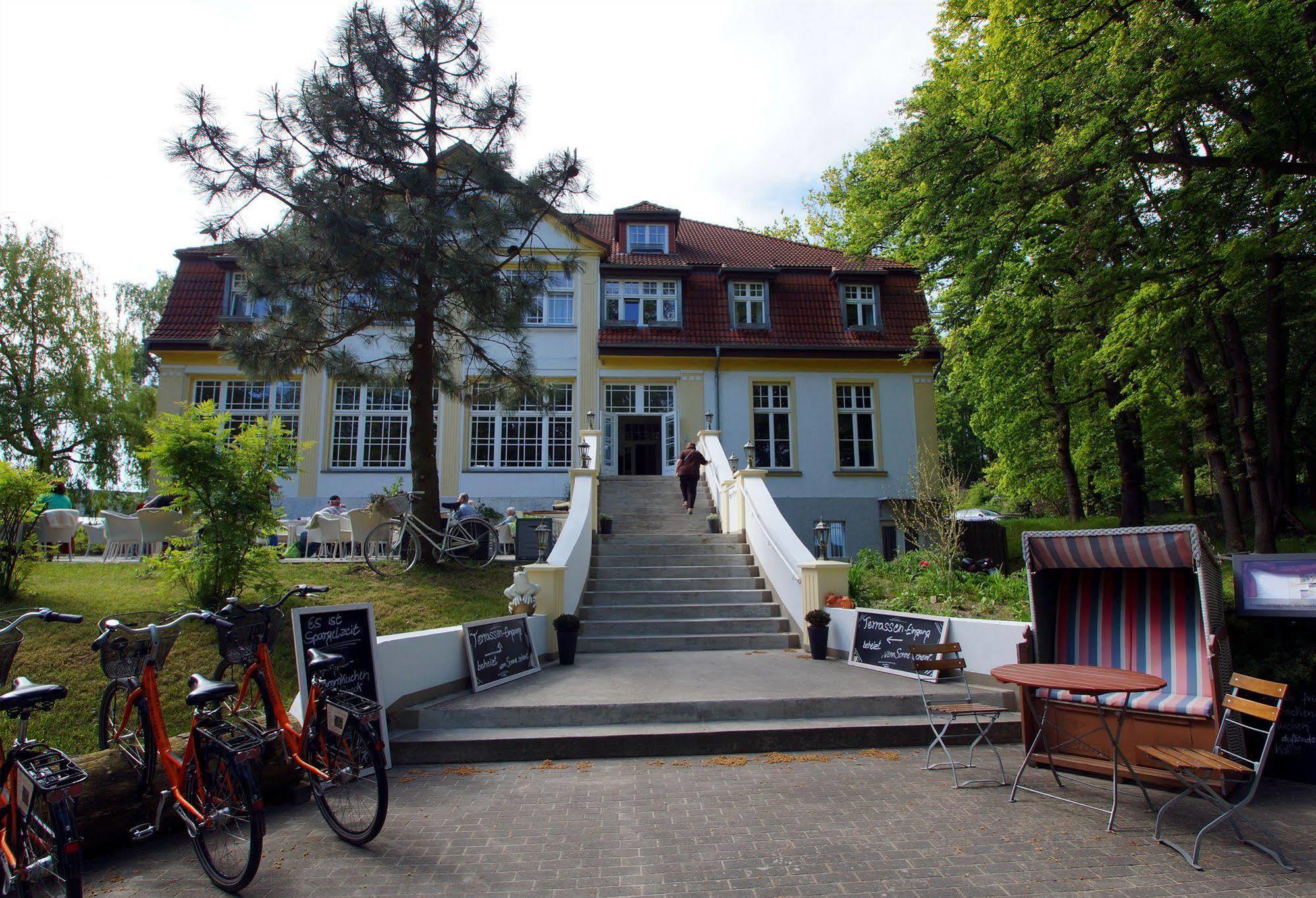 Meeressterne Hotel Idyll Am Wolgastsee Korswandt Ngoại thất bức ảnh